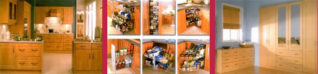 Pippy Oak Kitchen, Storage Solutions, Lissa Oak  Bedroom