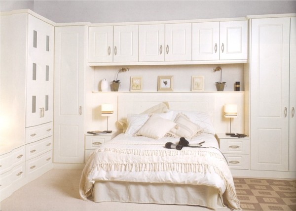 The Cashel Ivory traditional bedroom is available from Gee's Kitchens, Bedrooms & Flooring of Kildare