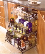 Kitchen Wire Baskets - Kitchen Storage Solutions from Gee's Kitchens, Wardrobes & Flooring of Kildare.